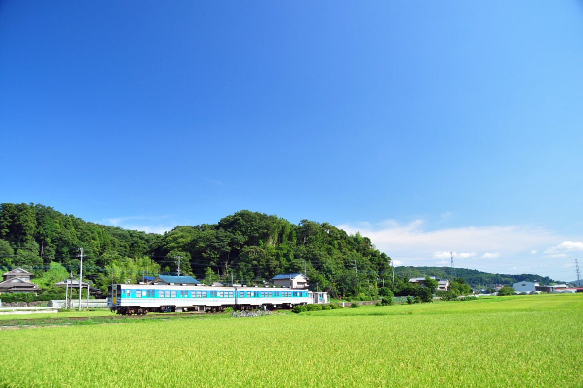 撮影・久留里線・下郡