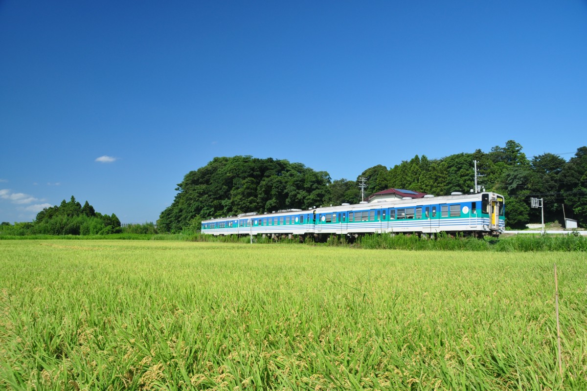 撮影・久留里線・下郡