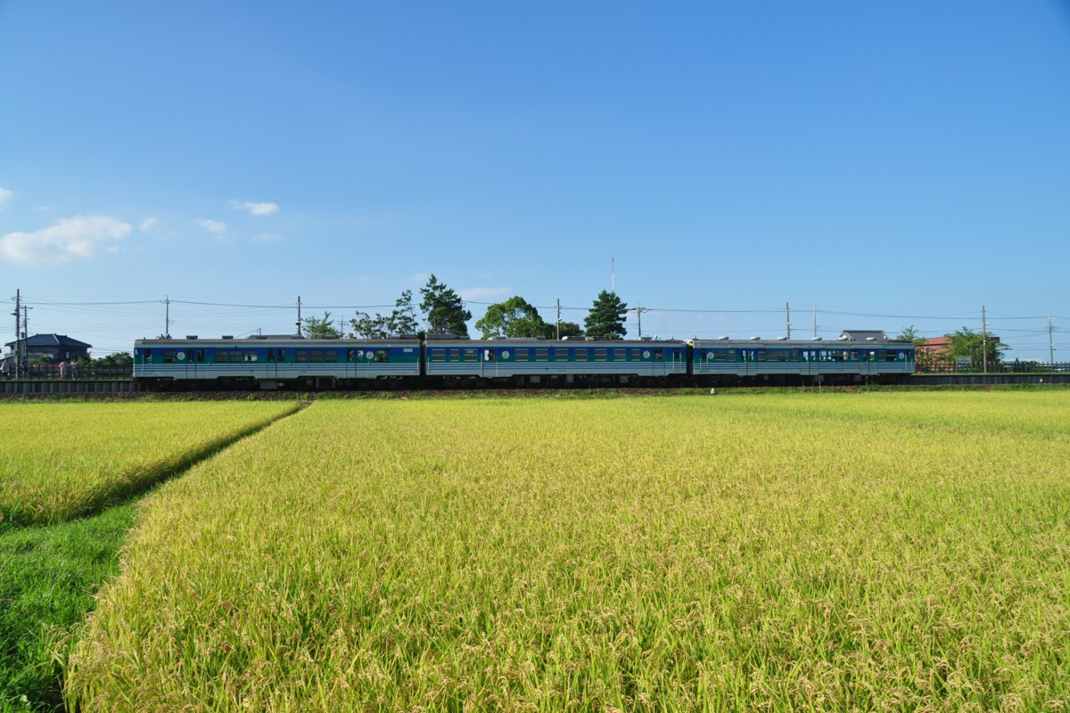 撮影・久留里線・東清川