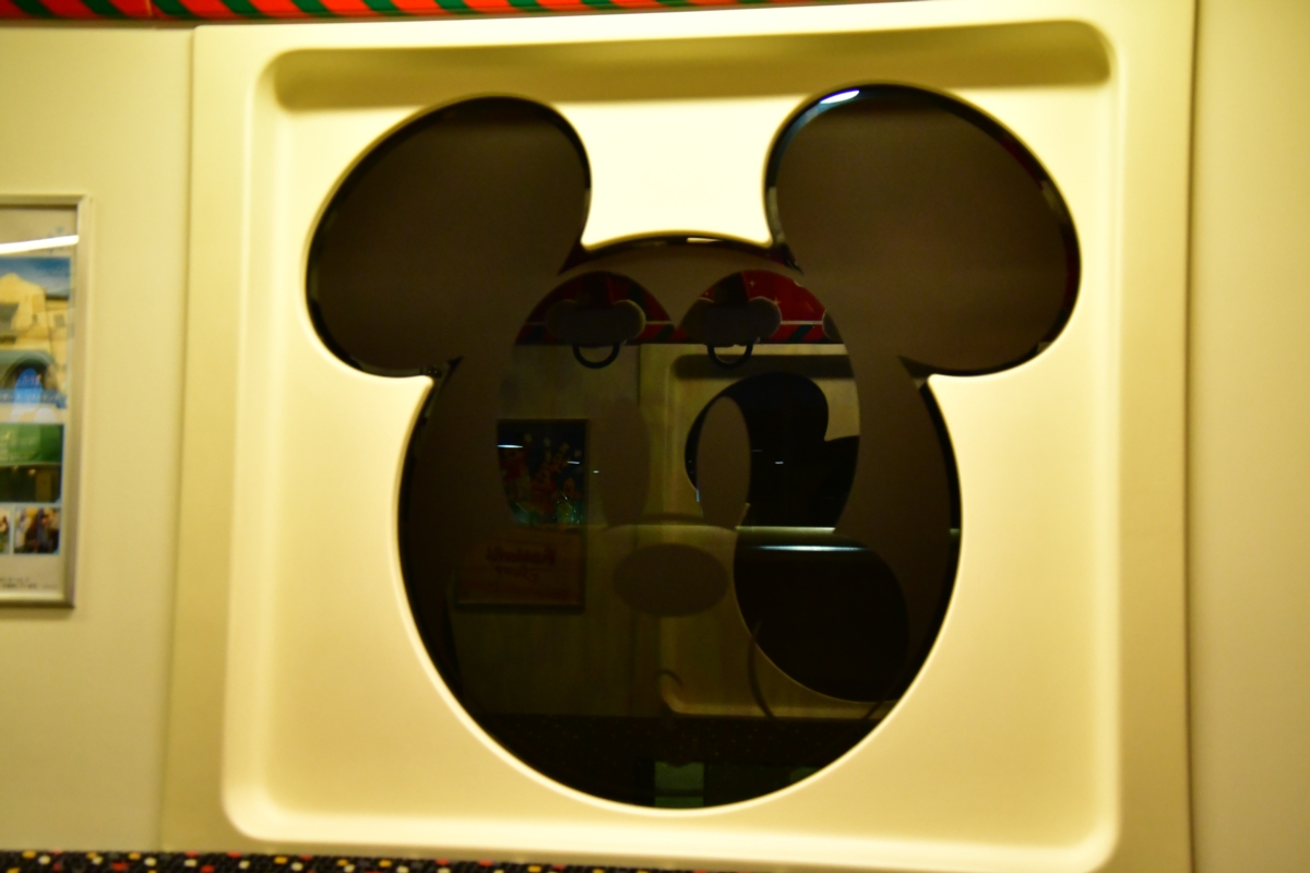 撮影・ディズニーリゾートライン