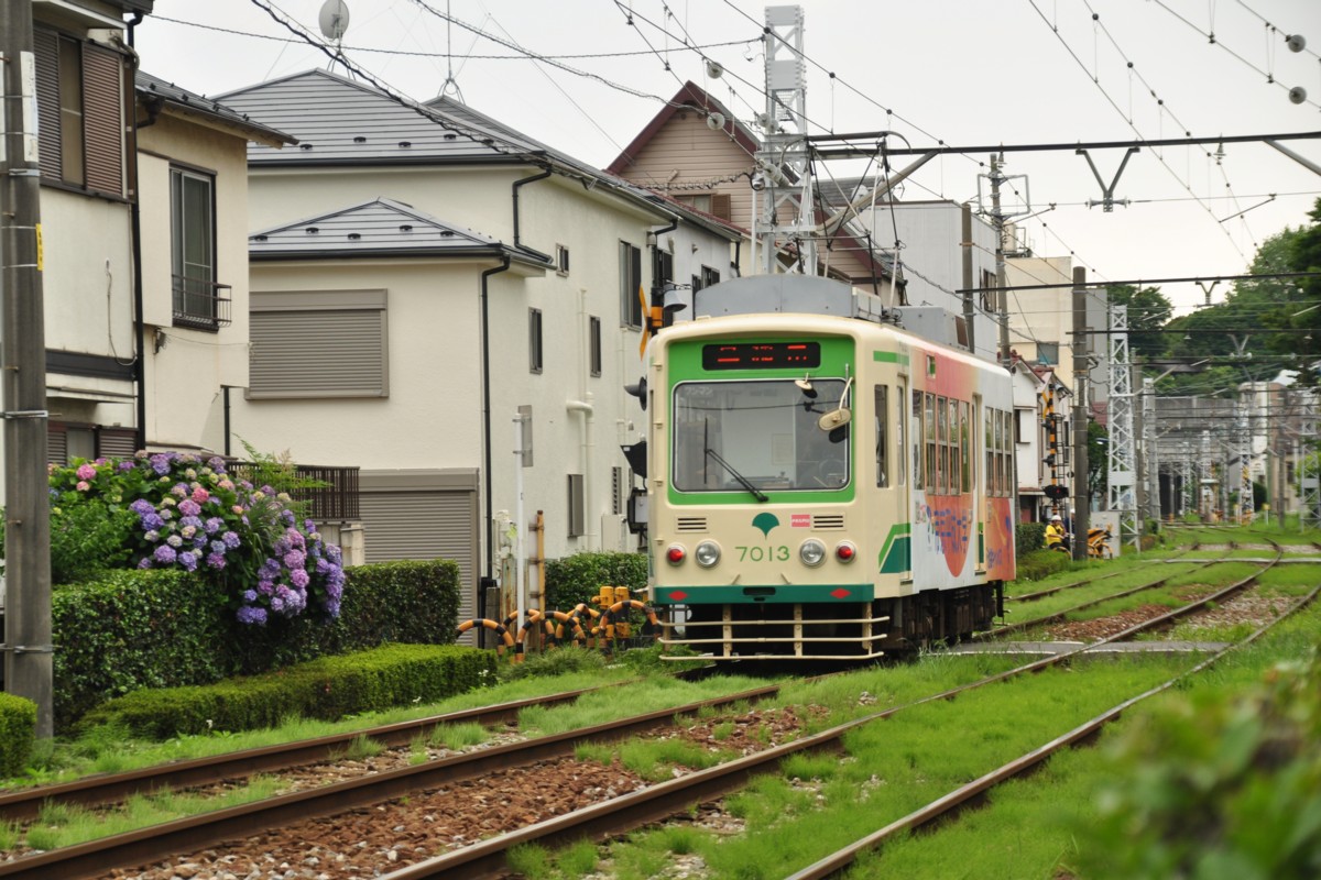 都電荒川線・撮影・梶原