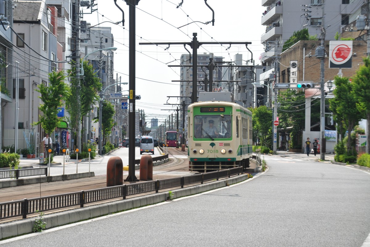 都電荒川線・撮影・小台－宮ノ前