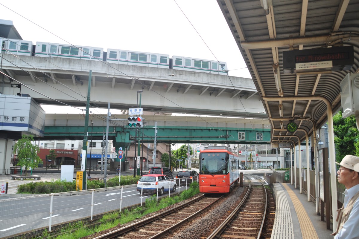 都電荒川線・撮影・熊野前