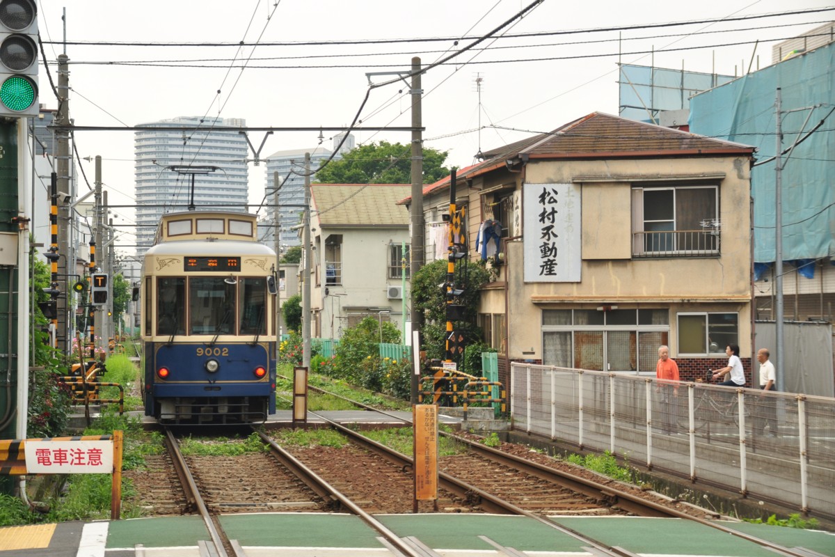 都電荒川線・撮影・荒川区役所前