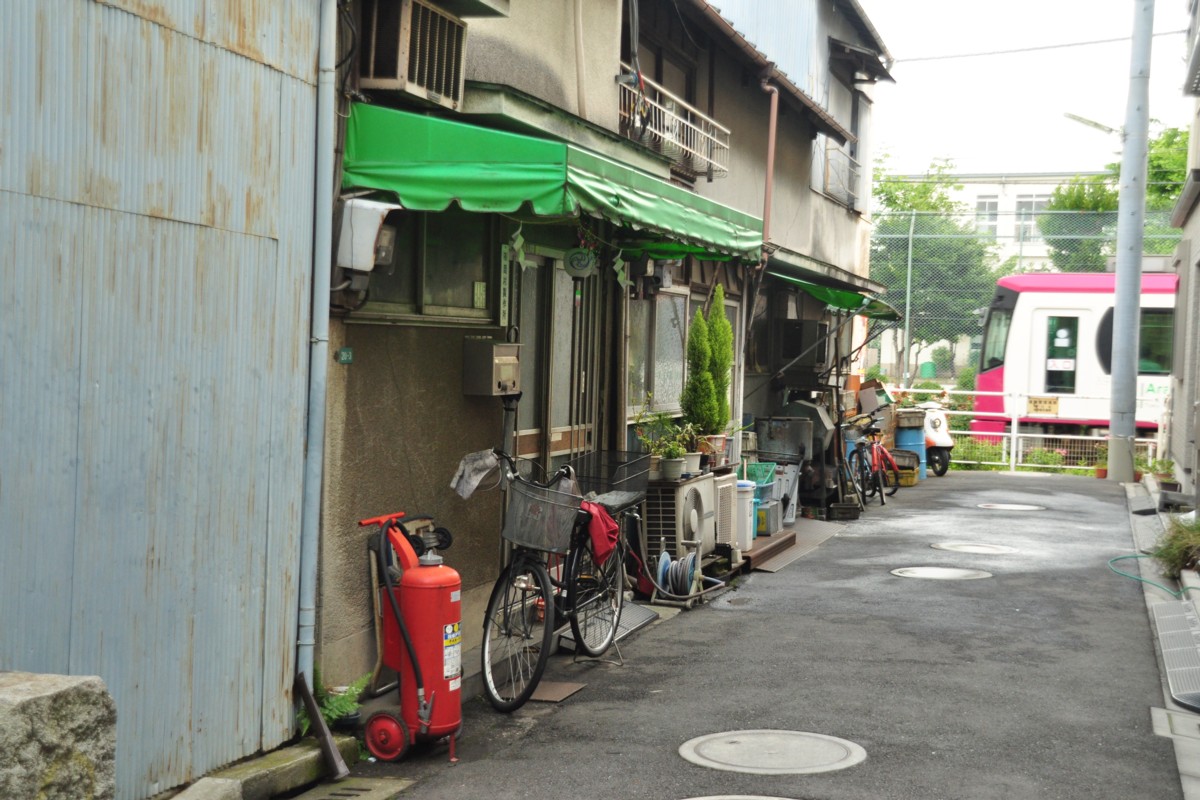 都電荒川線・撮影・荒川一中前－三ノ輪橋