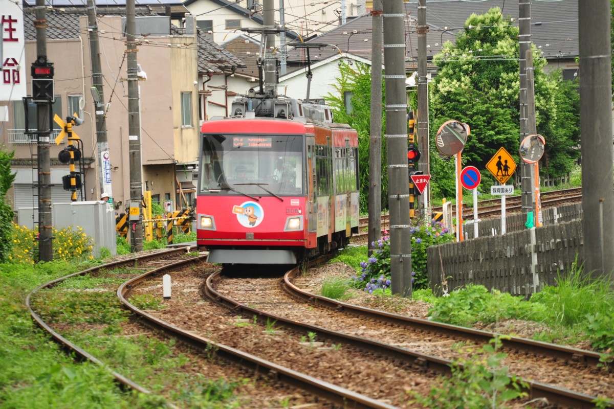 東急世田谷線・撮影・松原－山下