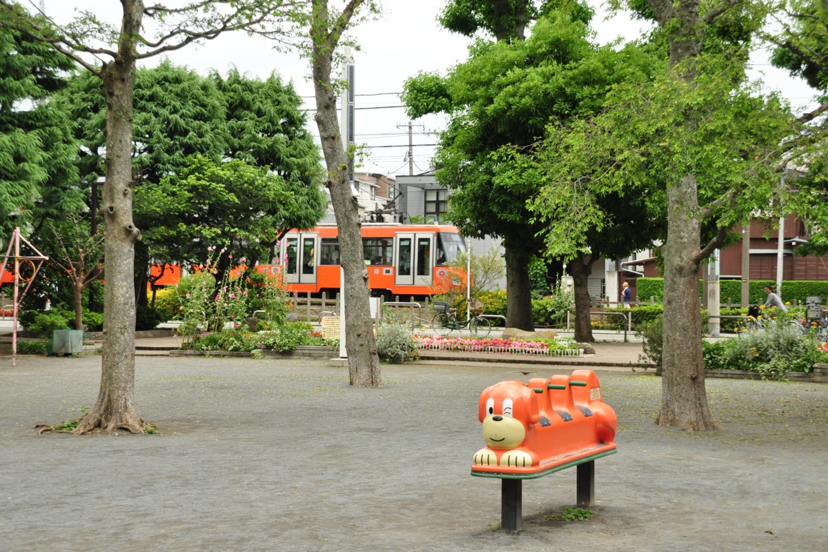 東急世田谷線・撮影・下高井戸－松原