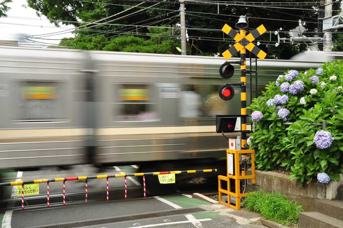 京王井の頭線・撮影・新代田－東松原