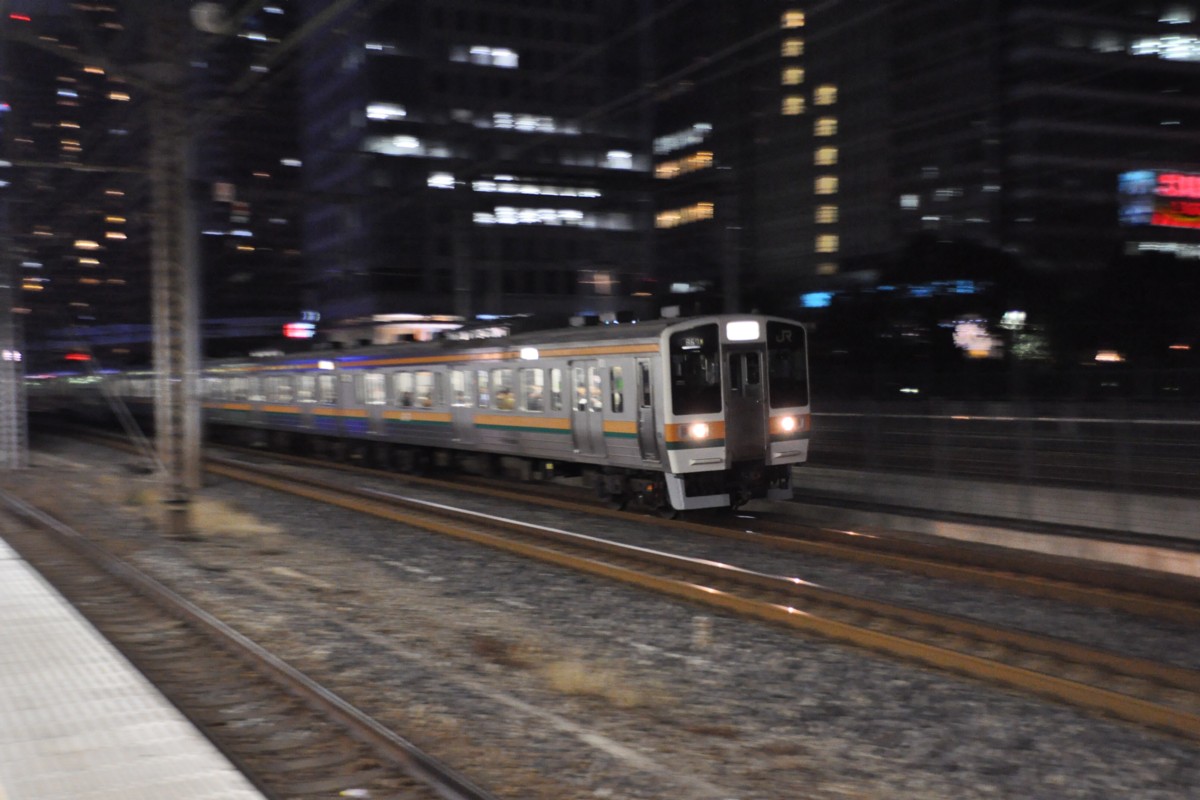 撮影・浜松町駅