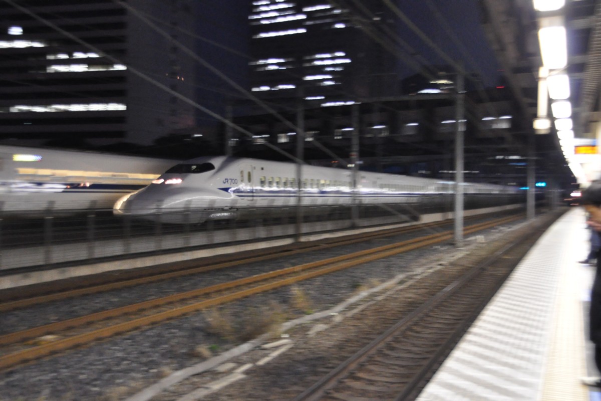 撮影・浜松町駅