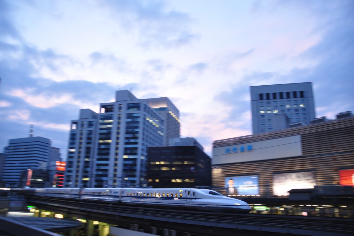 撮影・有楽町駅