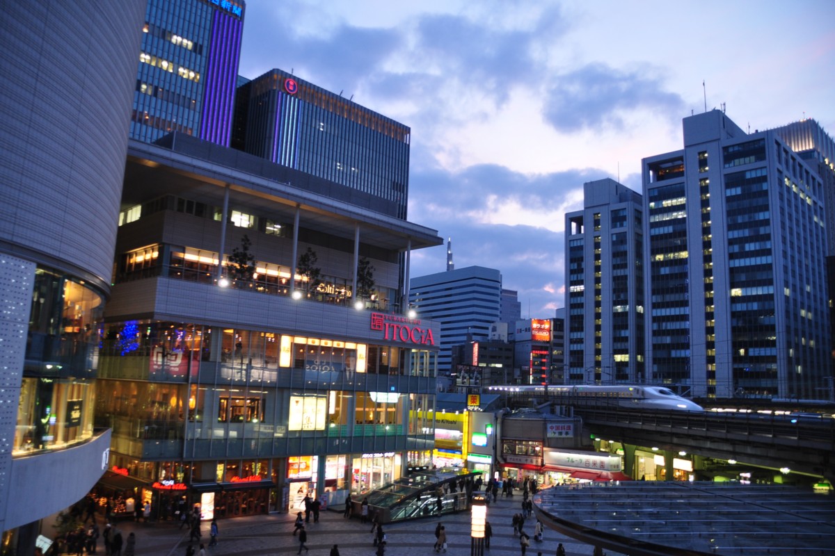 撮影・有楽町駅