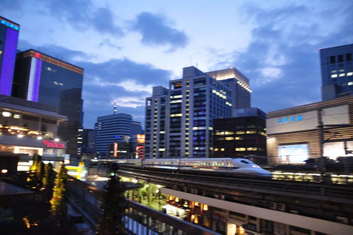 撮影・有楽町駅