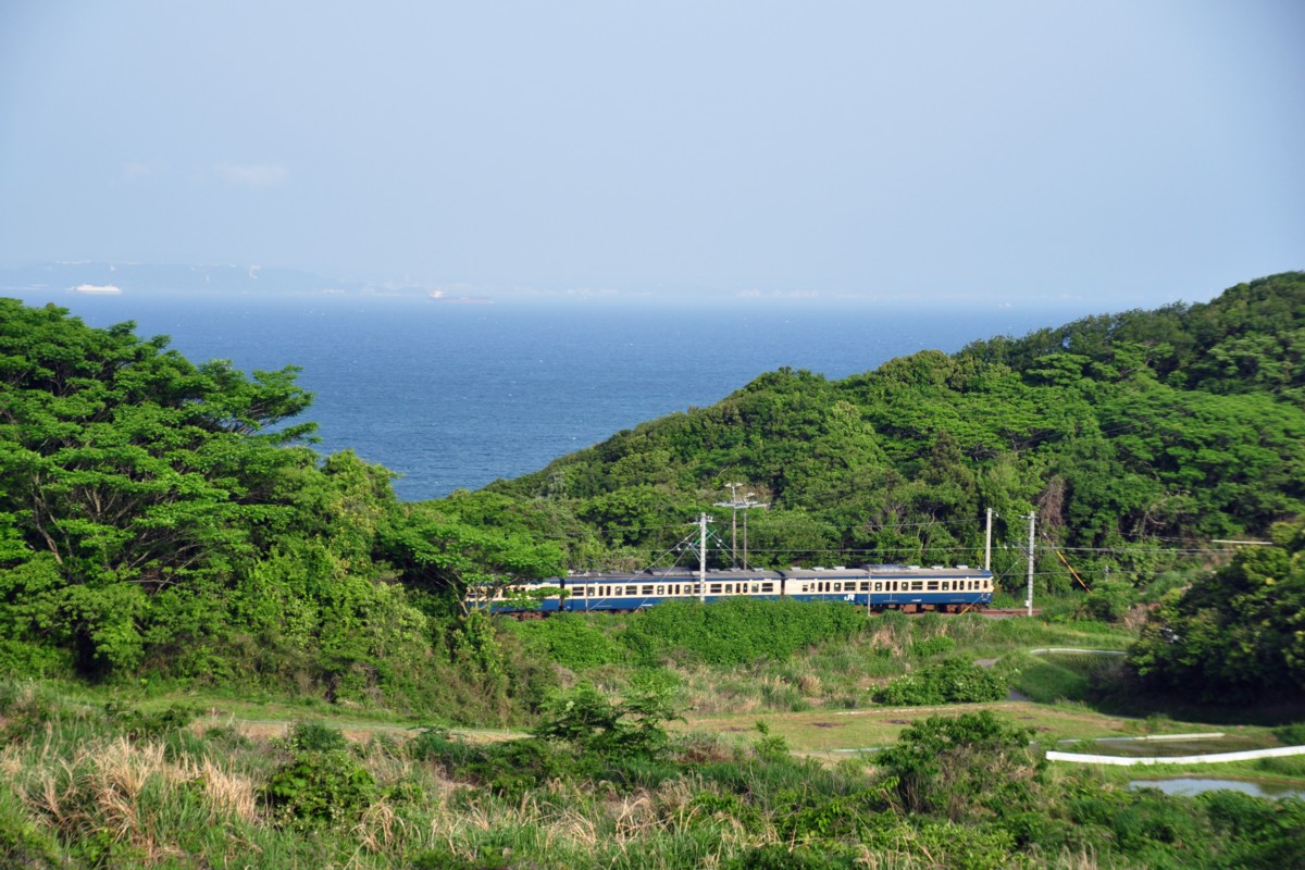 撮影・内房線・佐貫町－上総湊