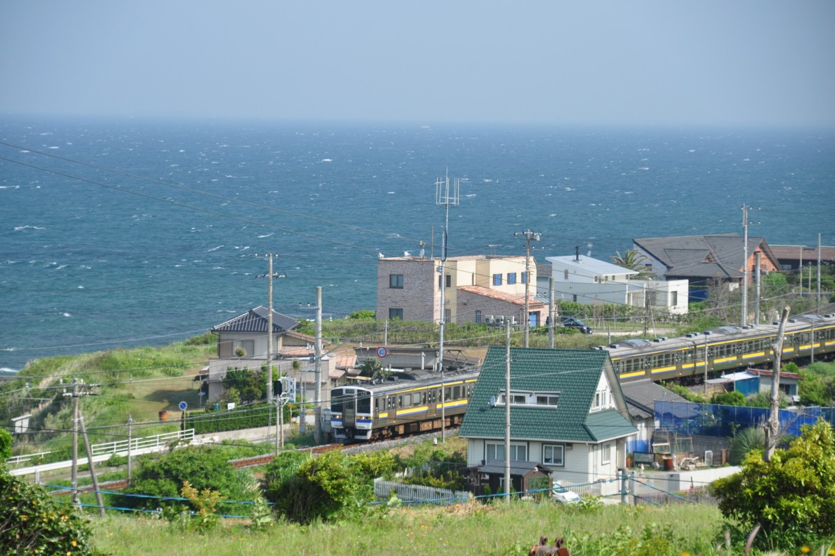 撮影・内房線・竹岡－浜金谷