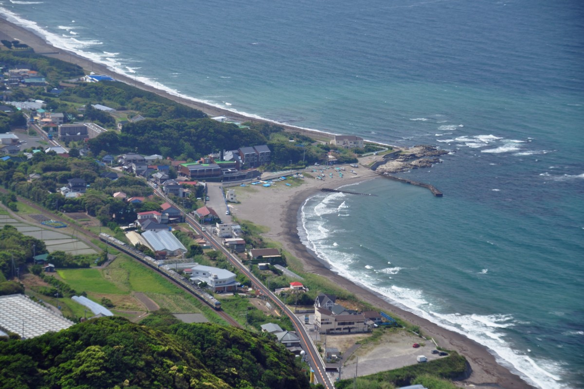 撮影・内房線・浜金谷－保田