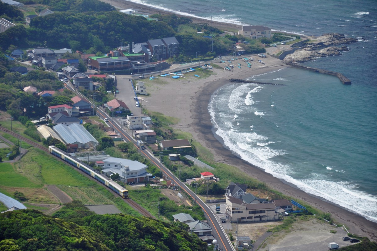 撮影・内房線・浜金谷－保田