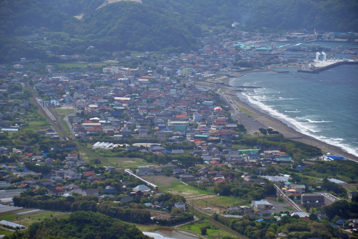 撮影・内房線・浜金谷－保田