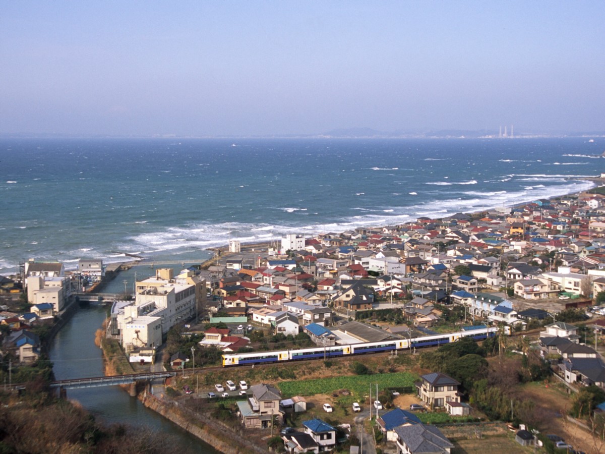 撮影・内房線・保田－安房勝山