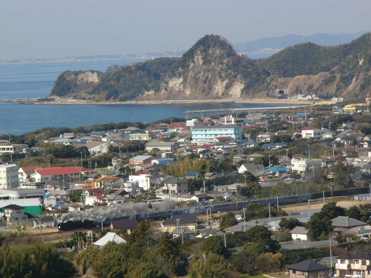 撮影・内房線・岩井－富浦