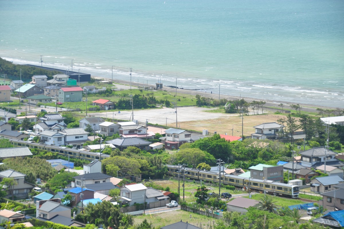 撮影・内房線・那古船形－館山