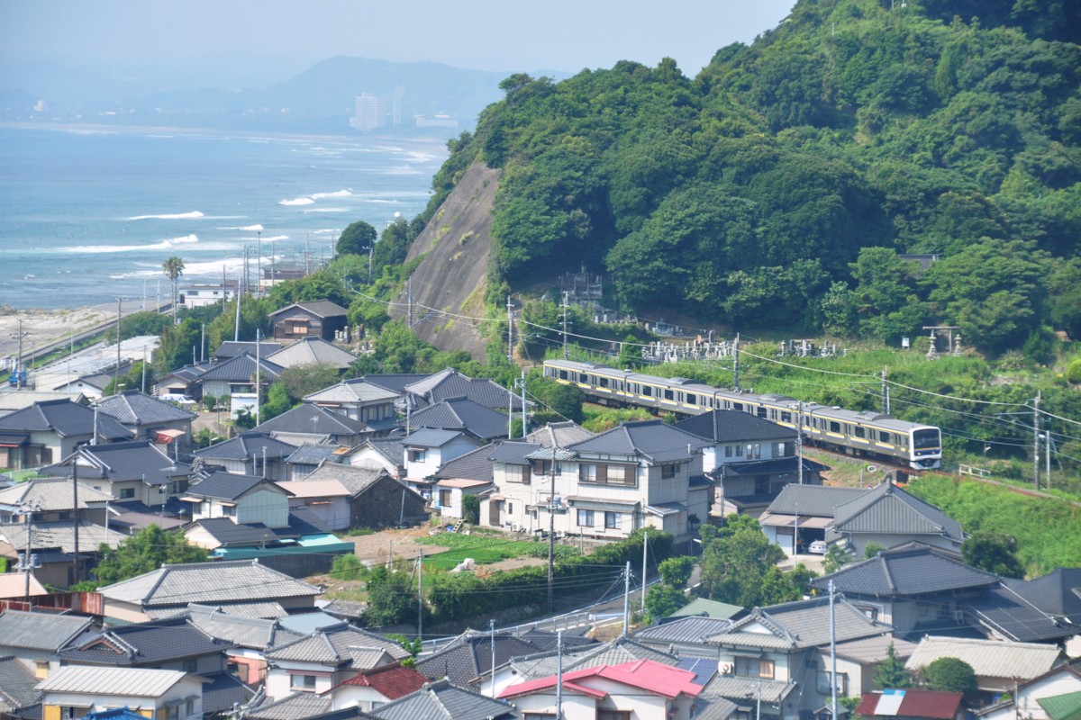 撮影・内房線・南三原－和田浦