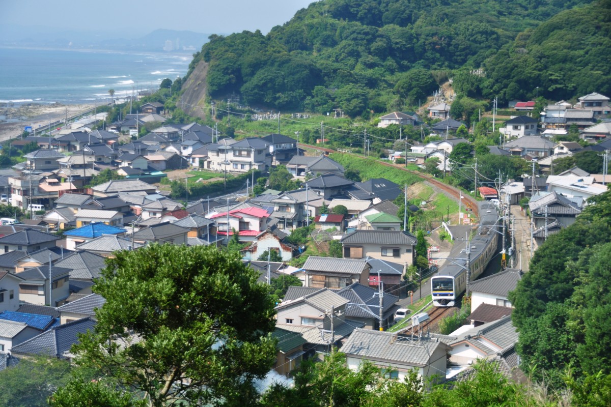 撮影・内房線・南三原－和田浦