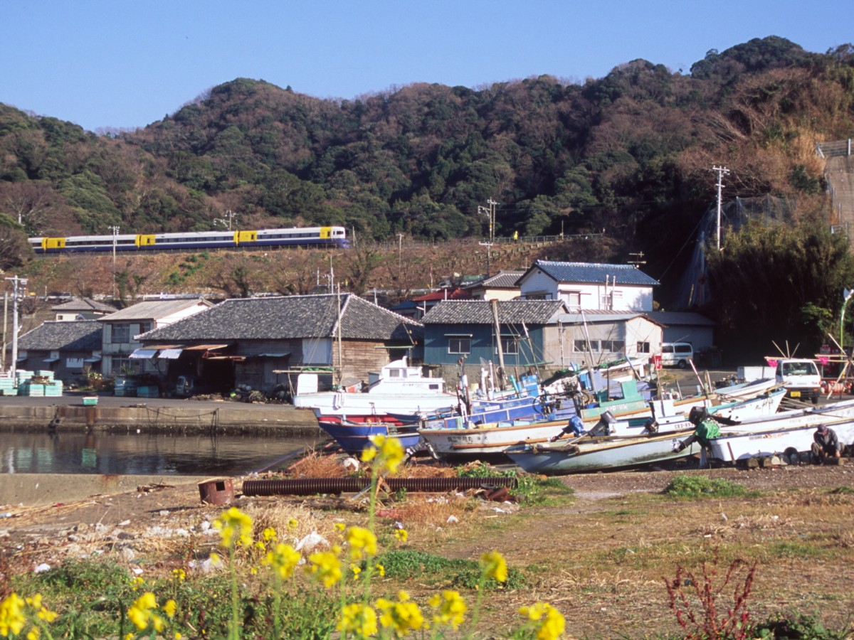 撮影・内房線・岩井－富浦