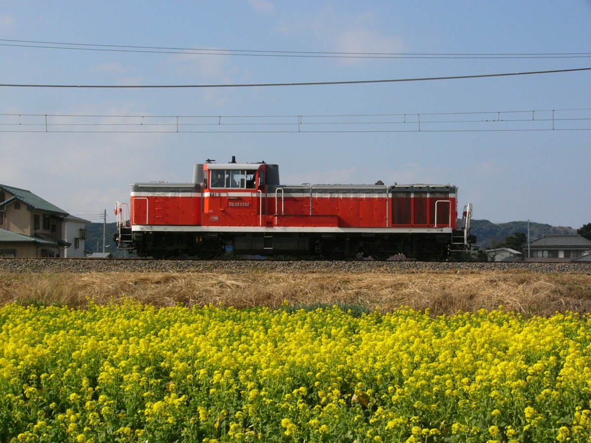 撮影・内房線・富浦－那古船形