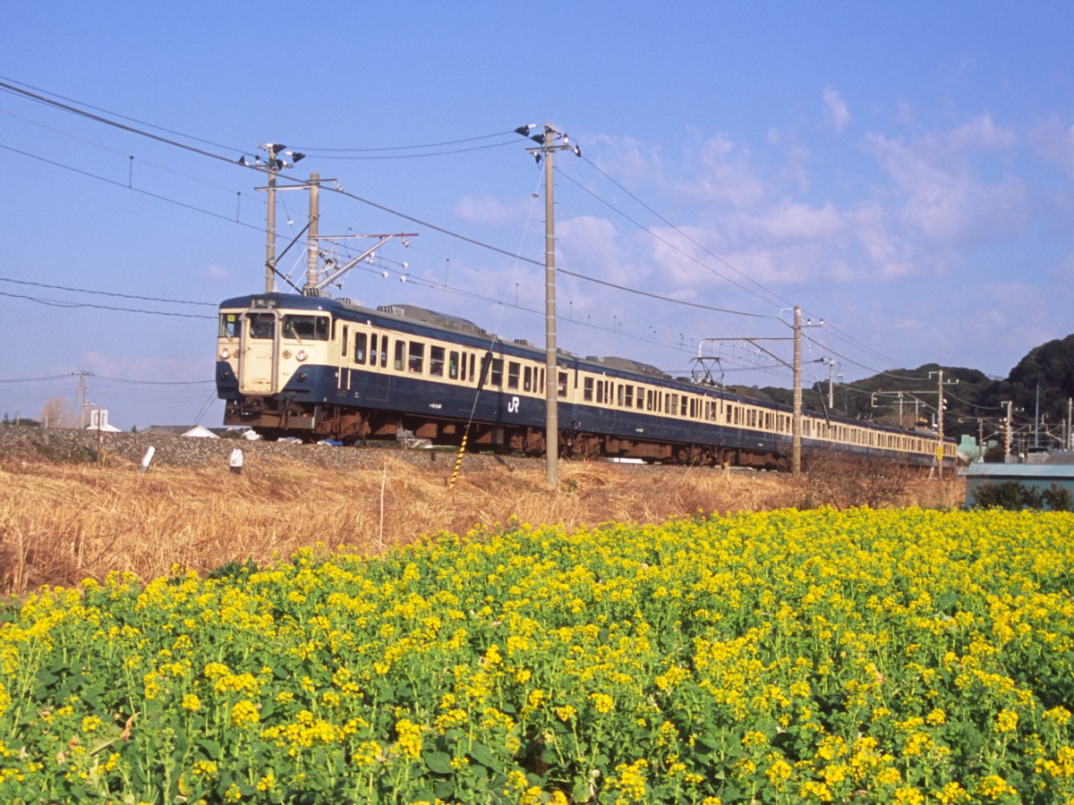 撮影・内房線・富浦－那古船形