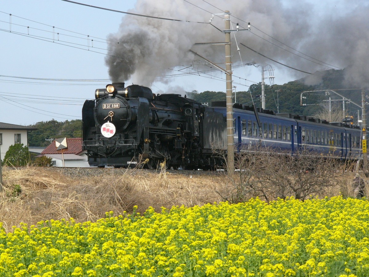 撮影・内房線・富浦－那古船形