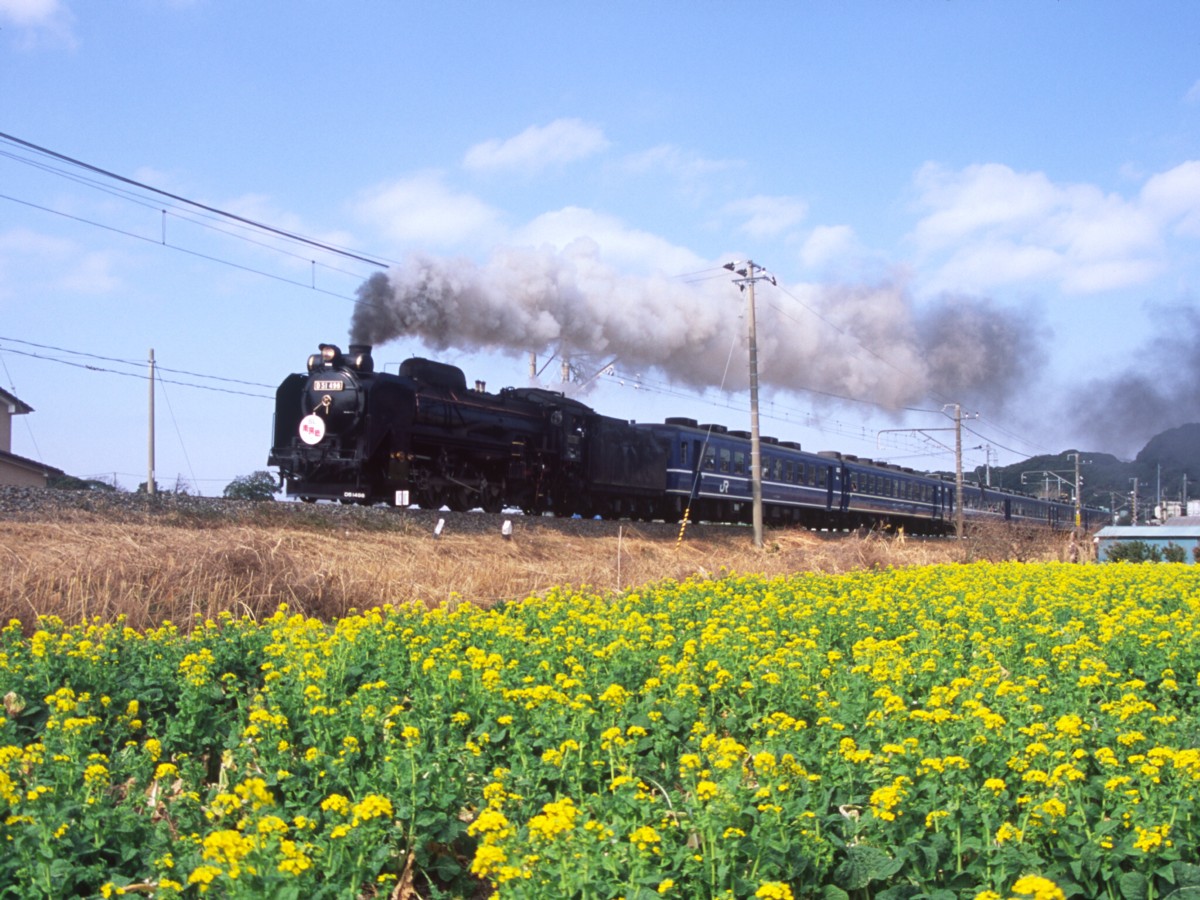 撮影・内房線・富浦－那古船形