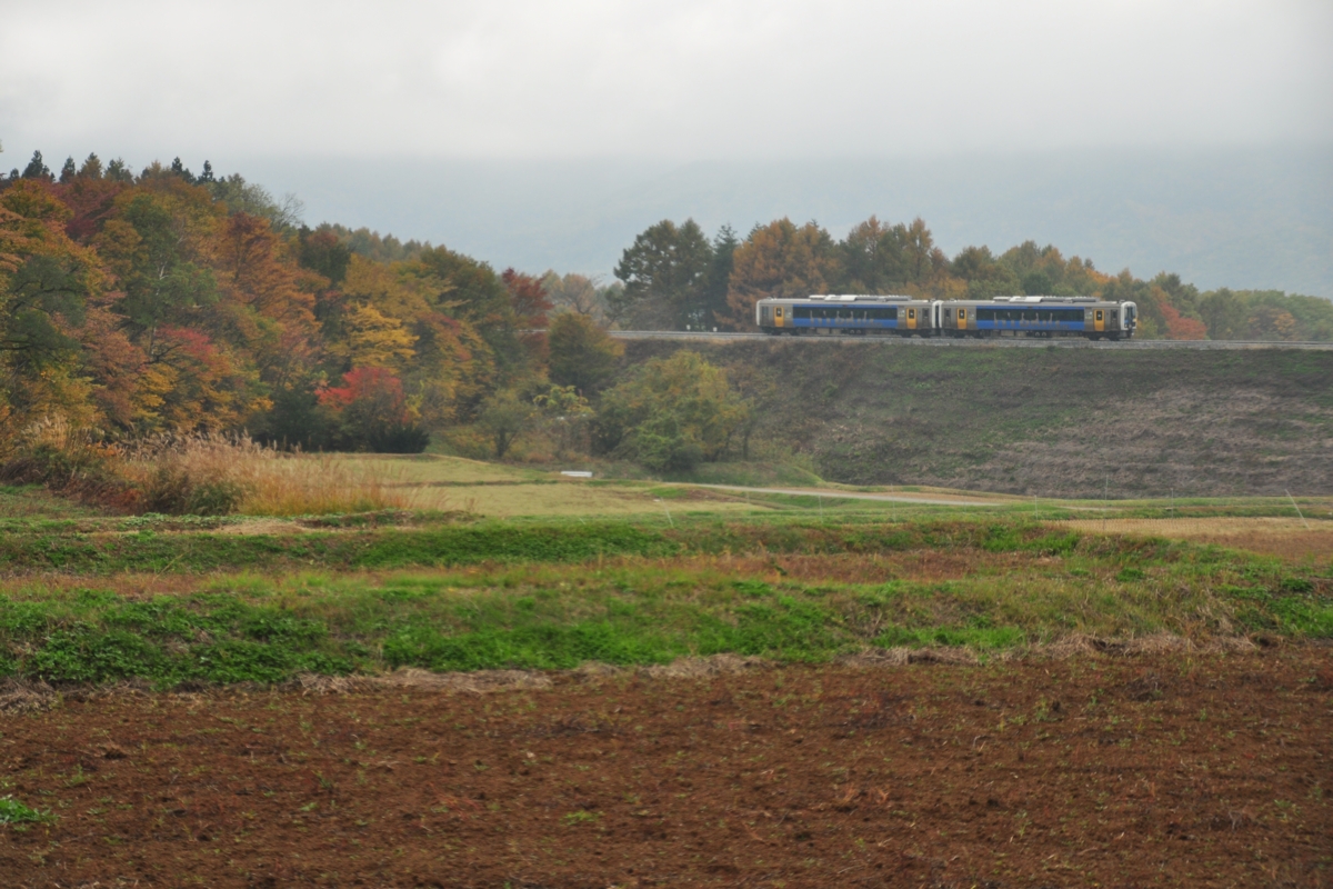 撮影・紅葉・小海線・小淵沢－甲斐小泉
