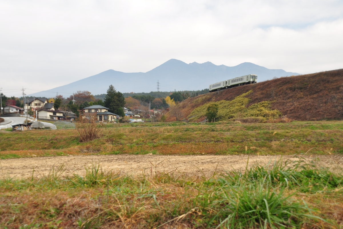 撮影・紅葉・小海線・小淵沢－甲斐小泉