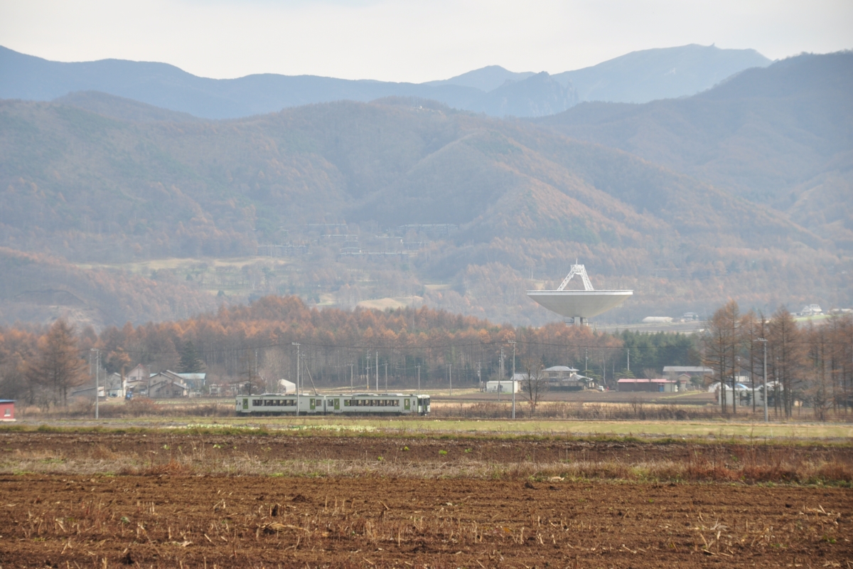 撮影・紅葉・小海線・清里－野辺山