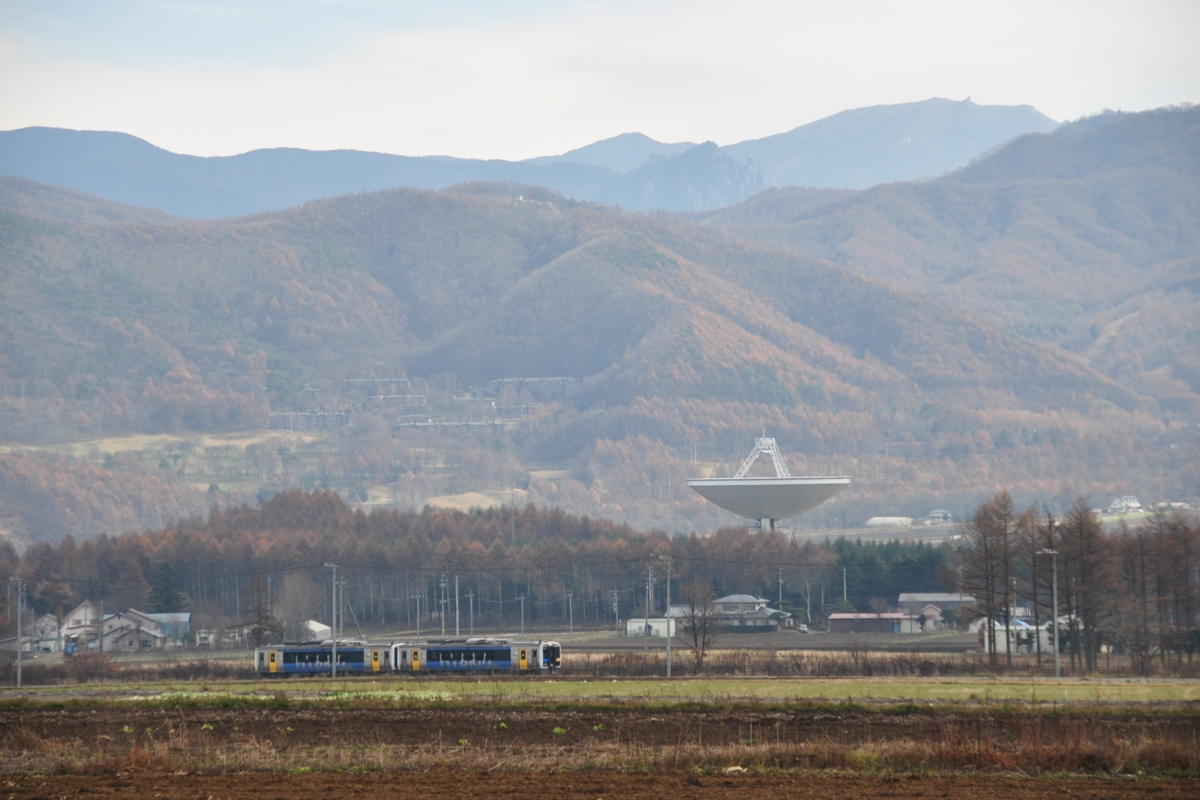 撮影・紅葉・小海線・清里－野辺山