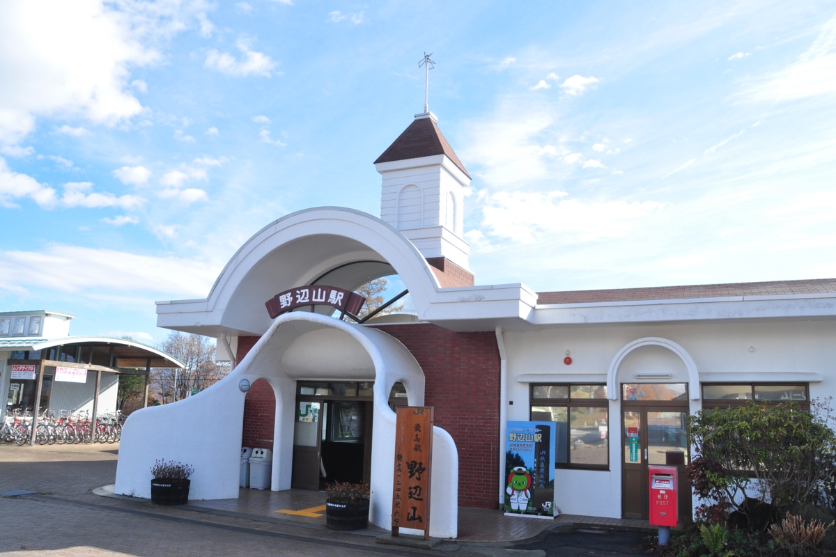 撮影・紅葉・小海線・野辺山