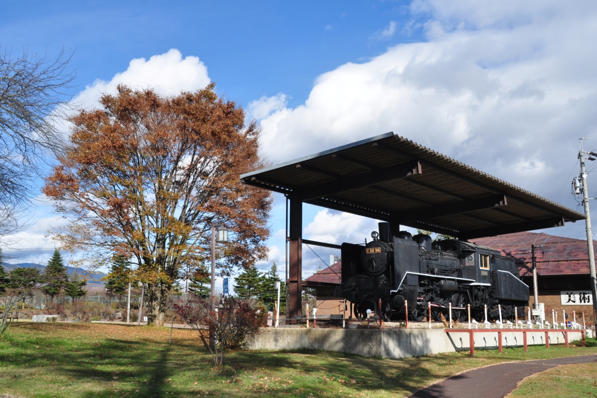 撮影・紅葉・小海線・野辺山