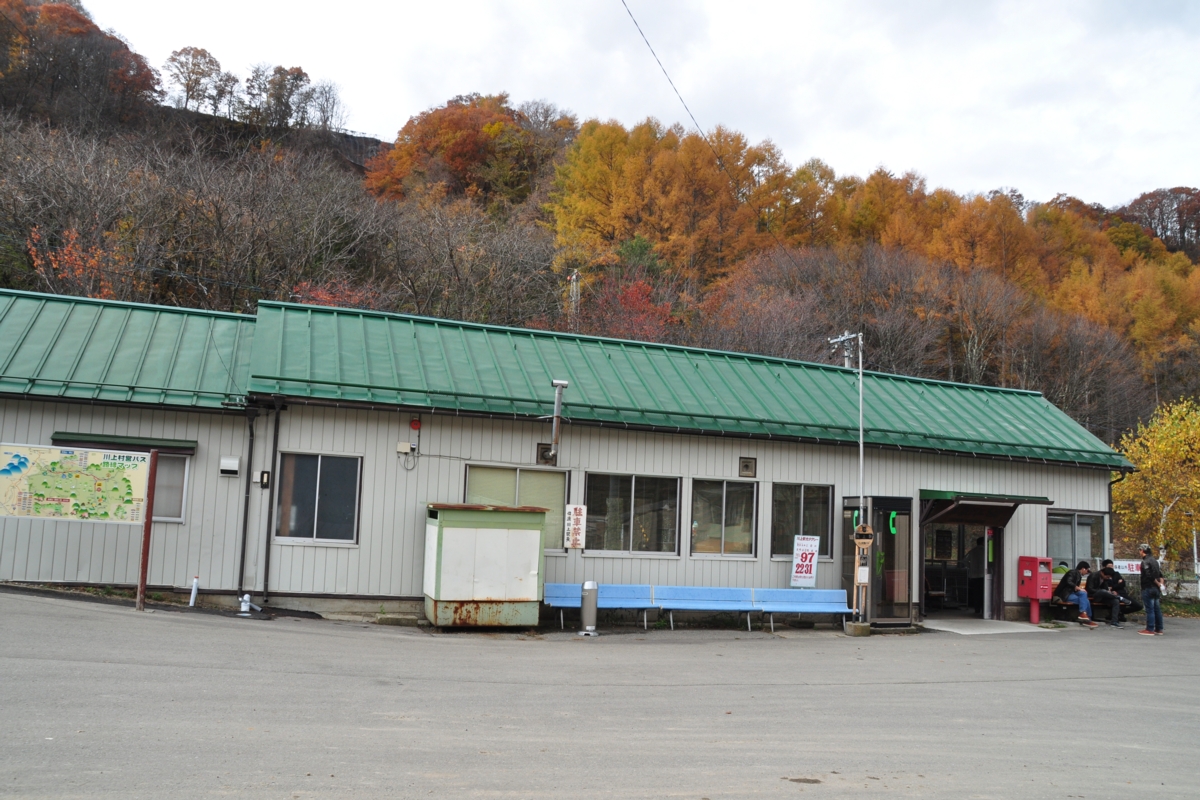 撮影・紅葉・小海線・信濃川上