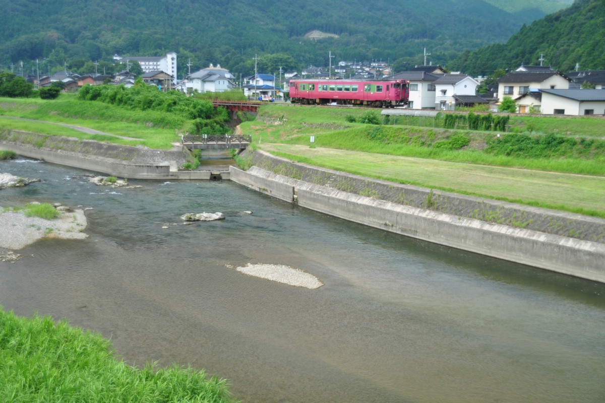 撮影・播但線・和田山－竹田