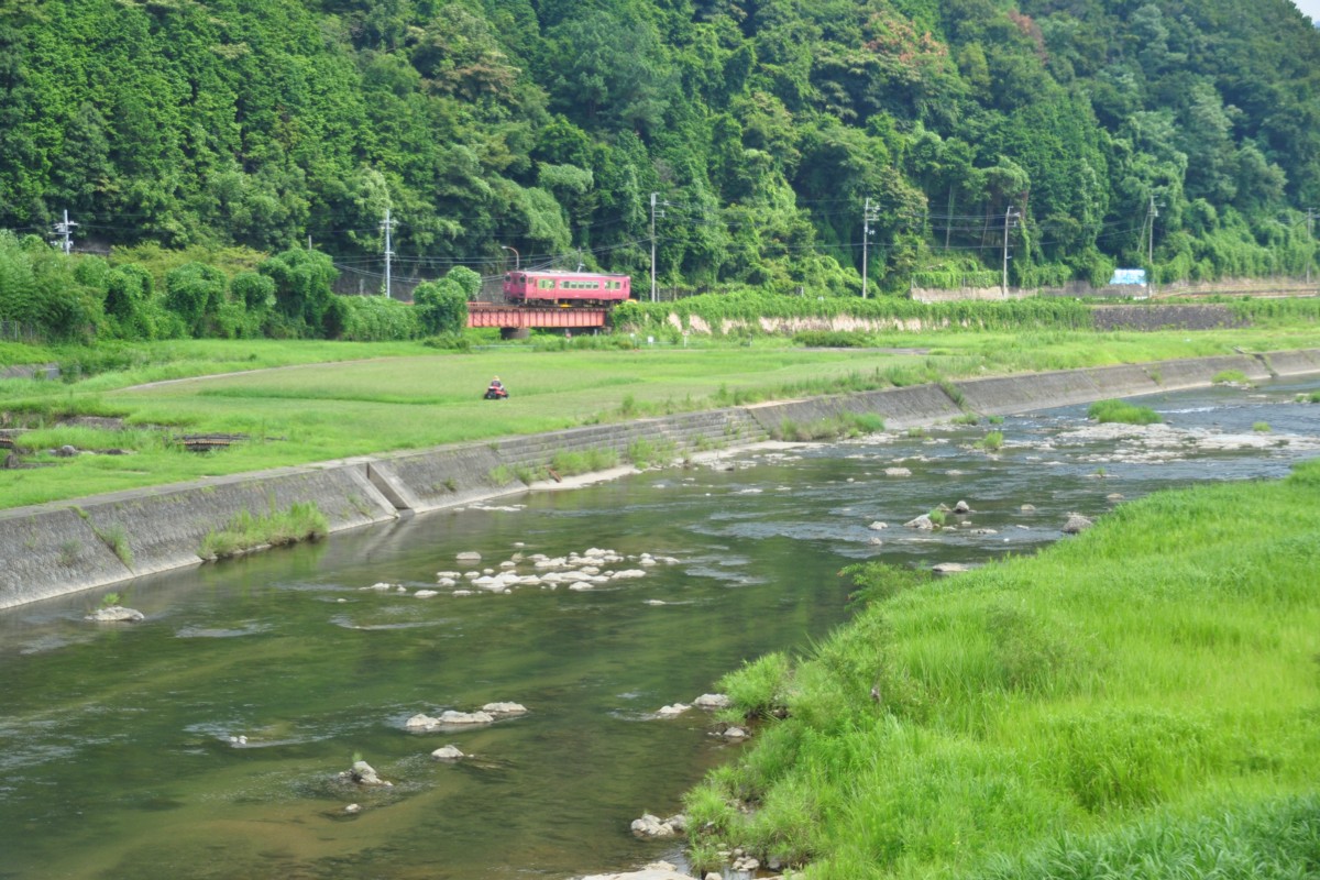 撮影・播但線・和田山－竹田