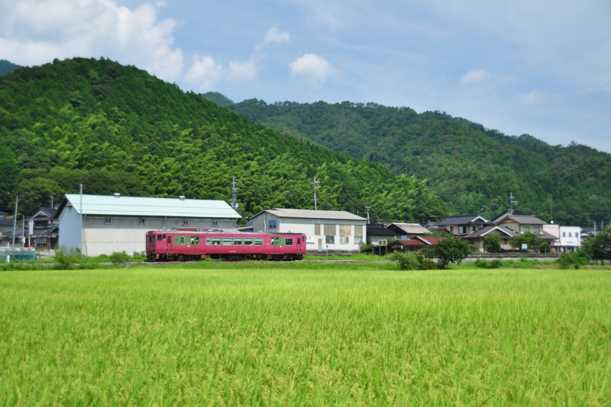 撮影・播但線・青倉