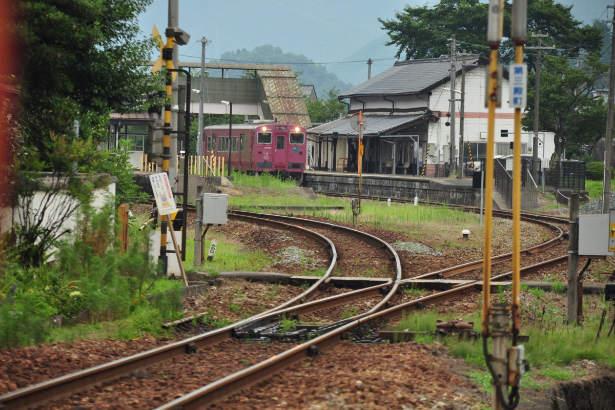 撮影・播但線・竹田