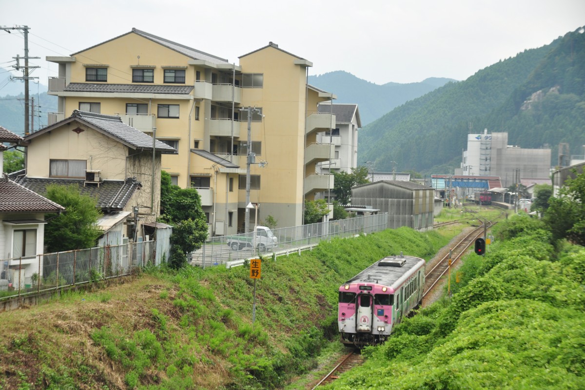撮影・播但線・新井－生野