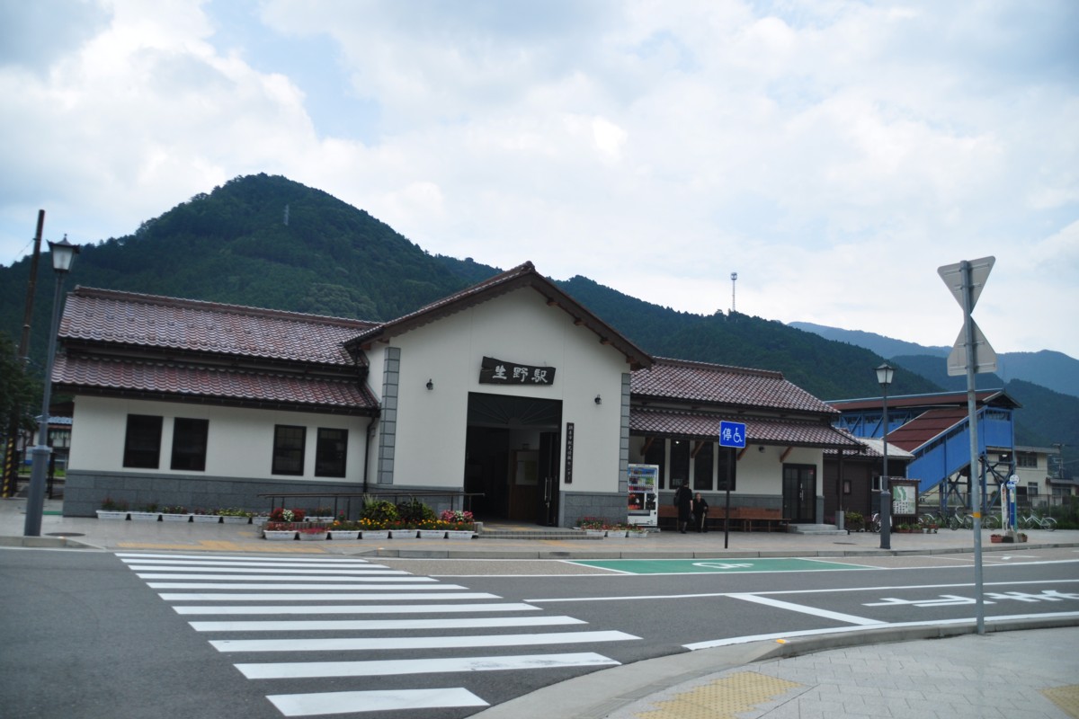 撮影・播但線・生野