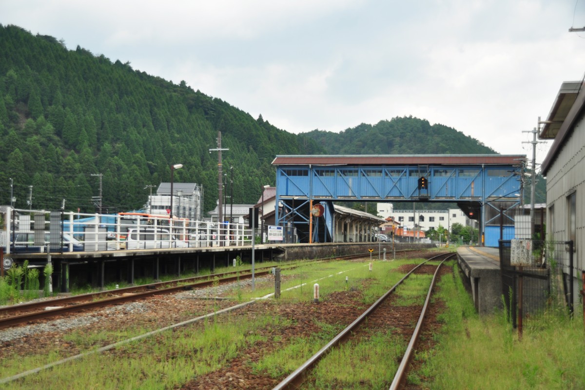 撮影・播但線・生野