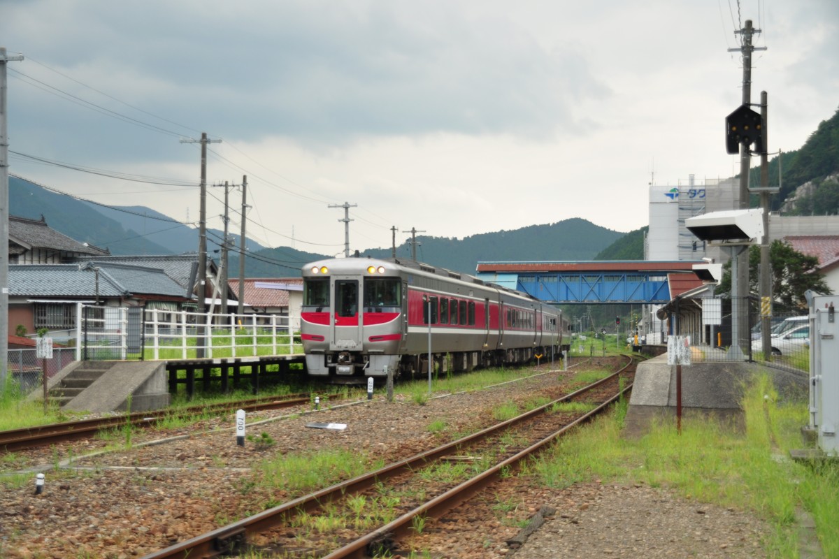 撮影・播但線・生野