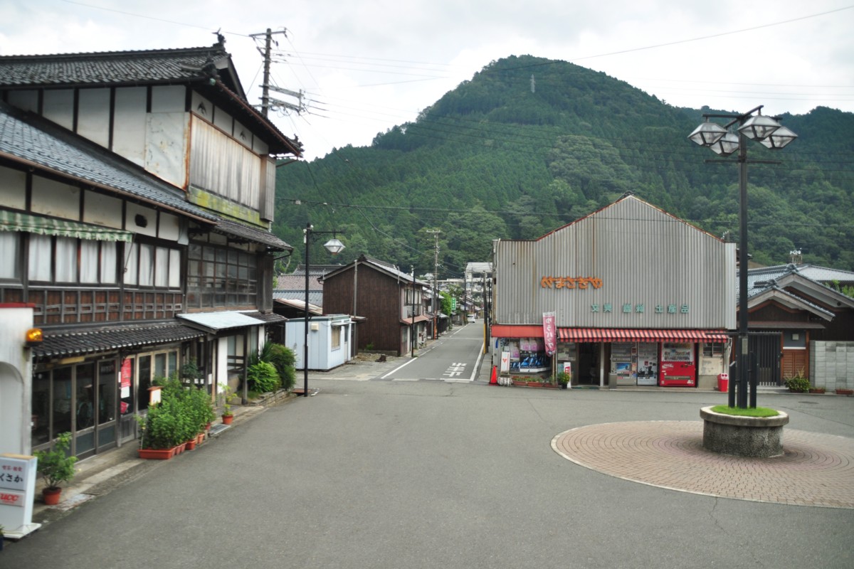 撮影・播但線・生野