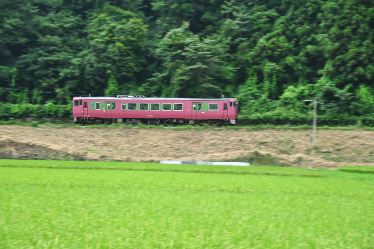 撮影・播但線・生野－長谷