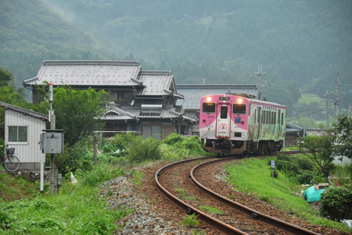 撮影・播但線・長谷－寺前